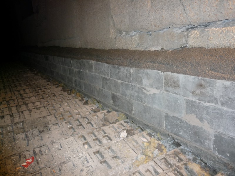 干法水泥生产线矮墙（兰溪南方水泥）